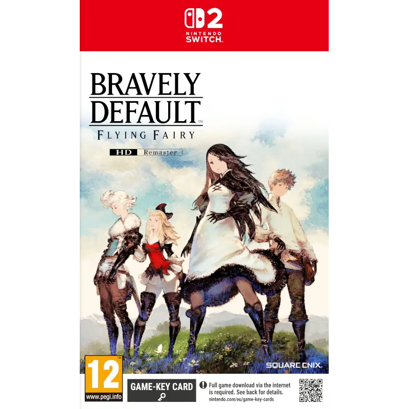 BRAVELY DEFAULT FLYING FAIRY HD REMASTER