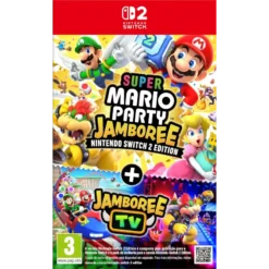 SUPER MARIO PARTY JAMBOREE + JAMBOREE TV NSW 2