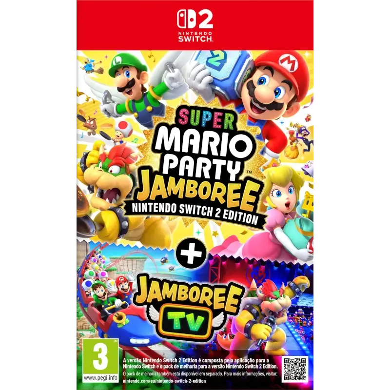 SUPER MARIO PARTY JAMBOREE + JAMBOREE TV NSW 2