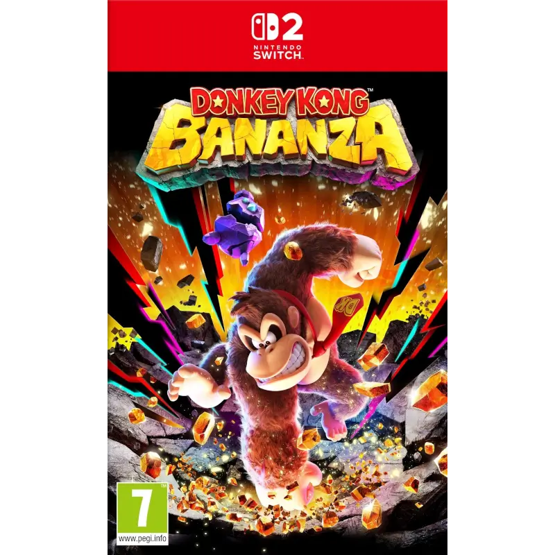 DONKEY KONG BANANZA