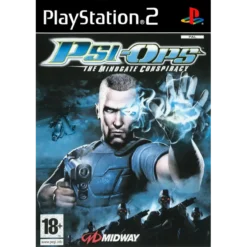 PSI-OPS THE MINDGATE CONSPIRACY PS2