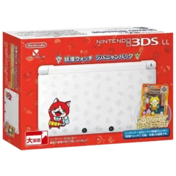 CONSOLA NINTENDO 3DS XL YO-KAI WATCH JIBANYAN