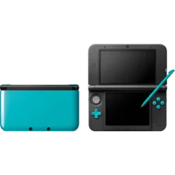 CONSOLA NINTENDO 3DS XL (TURQUESA/PRETO)