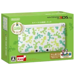A Consola Nintendo 3DS XL The Year of Luigi