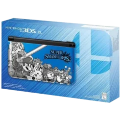 CONSOLA NINTENDO 3DS XL SUPER SMASH BROS (BLUE)