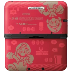 CONSOLA NINTENDO 3DS XL SUPER MARIO BROS. 2 GOLD EDITION IG1
