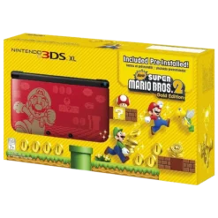 NINTENDO 3DS XL SUPER MARIO BROS. 2 GOLD EDITION
