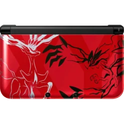 CONSOLA NINTENDO 3DS XL POKEMON X AND Y RED IG1