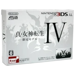 CONSOLA NINTENDO 3DS XL SHIN MEGAMI TENSEI IV