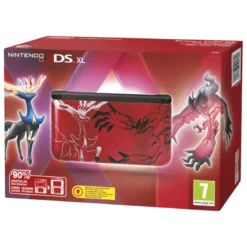 CONSOLA NINTENDO 3DS XL POKEMON X AND Y RED