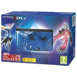 CONSOLA NINTENDO 3DS XL POKEMON X AND Y BLUE