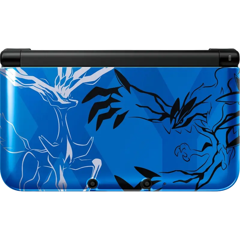 CONSOLA NINTENDO 3DS XL POKEMON X AND Y BLUE - Image 3