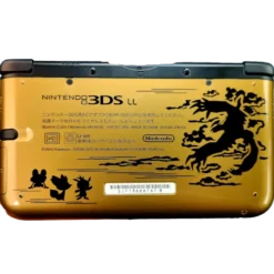CONSOLA NINTENDO 3DS XL POKEMON X AND Y PREMIUM GOLD IG1