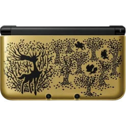 CONSOLA NINTENDO 3DS XL POKEMON X AND Y PREMIUM GOLD
