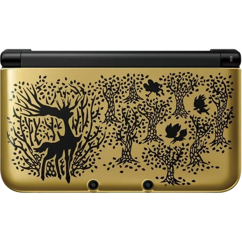 CONSOLA NINTENDO 3DS XL POKEMON X AND Y PREMIUM GOLD