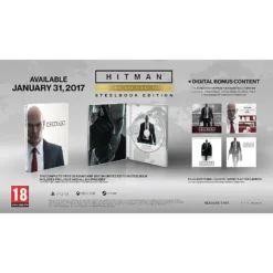 HITMAN THE COMPLETE FIRST SEASON STEELBOOK EDITION XBOX ONE IG1