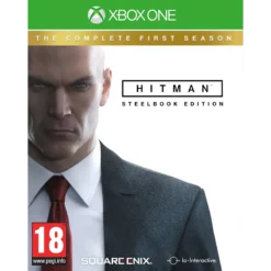 HITMAN THE COMPLETE FIRST SEASON STEELBOOK EDITION
