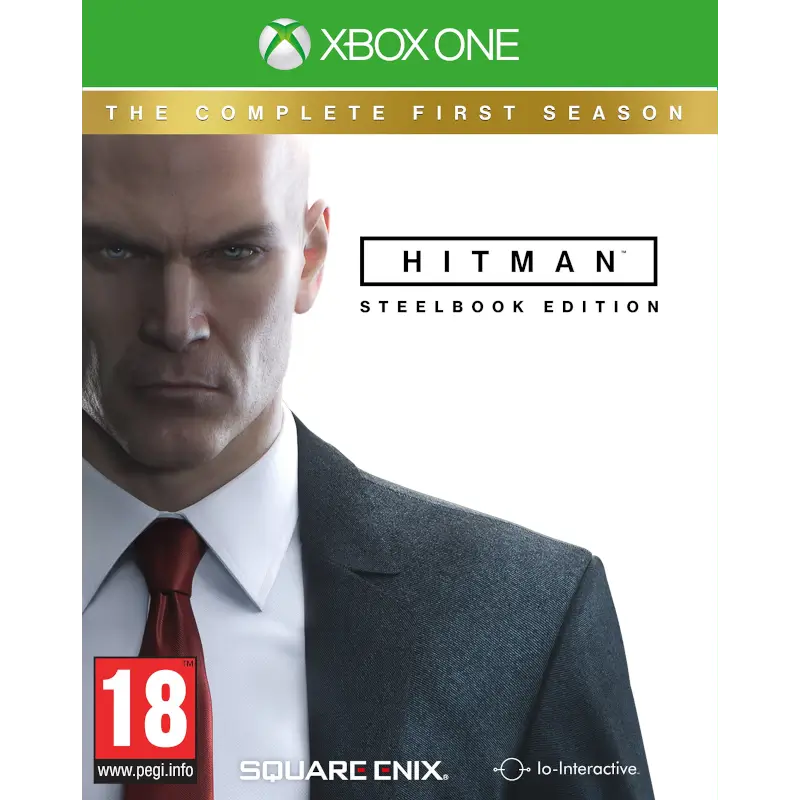 HITMAN THE COMPLETE FIRST SEASON STEELBOOK EDITION