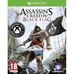 ASSASSIN'S CREED IV BLACK FLAG