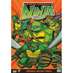 AS NOVAS TARTARUGAS NINJA