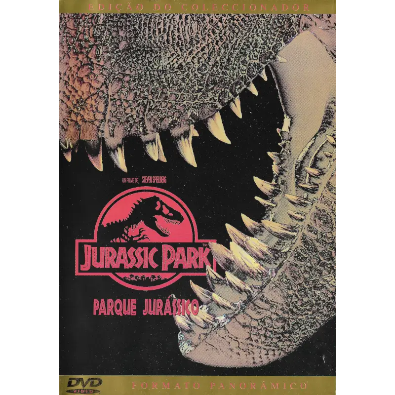 PARQUE JURÁSSICO EDIÇÃO DO COLECIONADOR