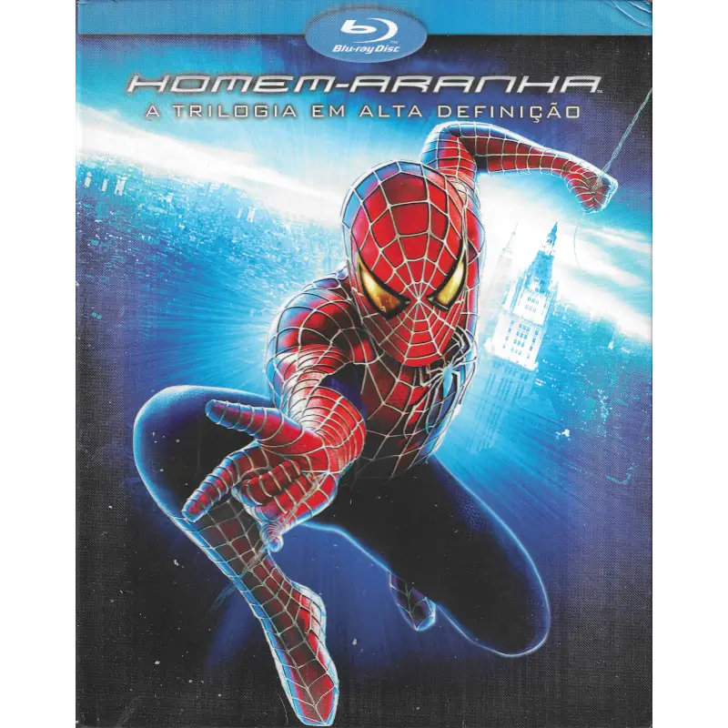 HOMEM-ARANHA A TRILOGIA