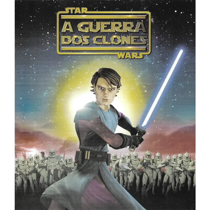 STAR WARS A GUERRA DOS CLONES