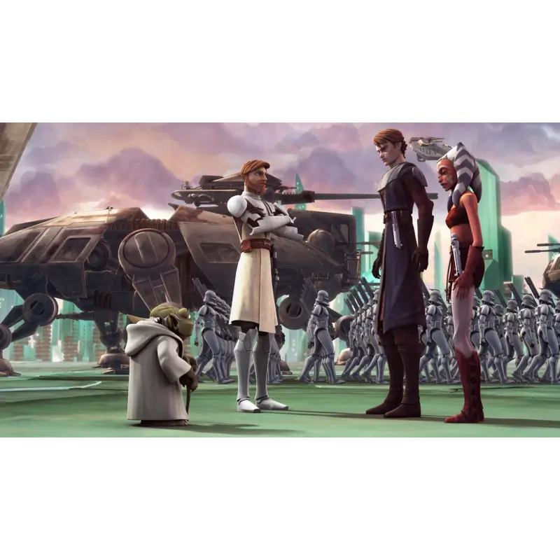 STAR WARS A GUERRA DOS CLONES BLU-RAY - Image 2