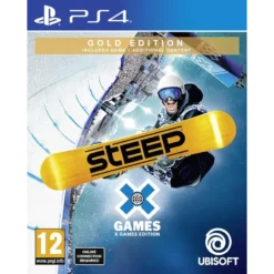 STEEP X GAMES GOLD EDITION