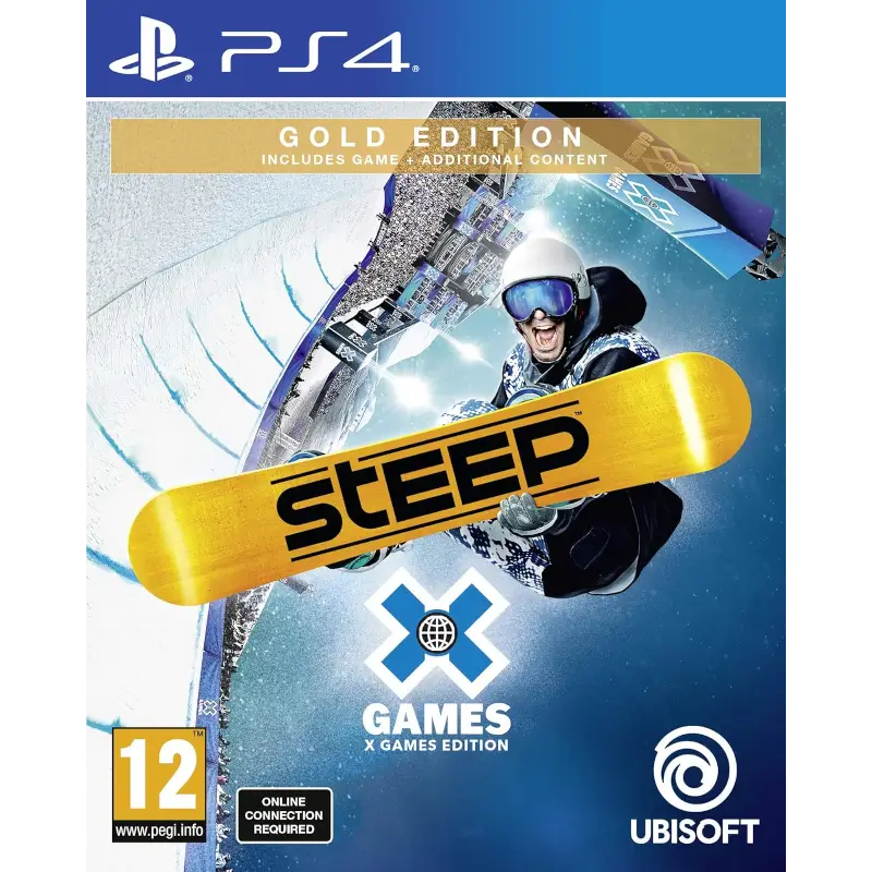 STEEP X GAMES GOLD EDITION