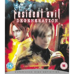 RESIDENT EVIL DEGENERATION