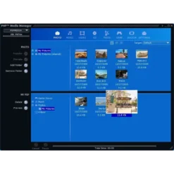PSP MEDIA MANAGER IG2