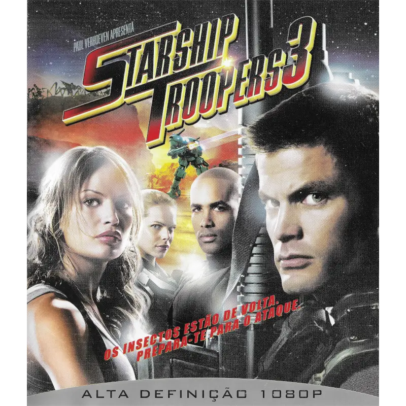 STARSHIP TROOPERS 3