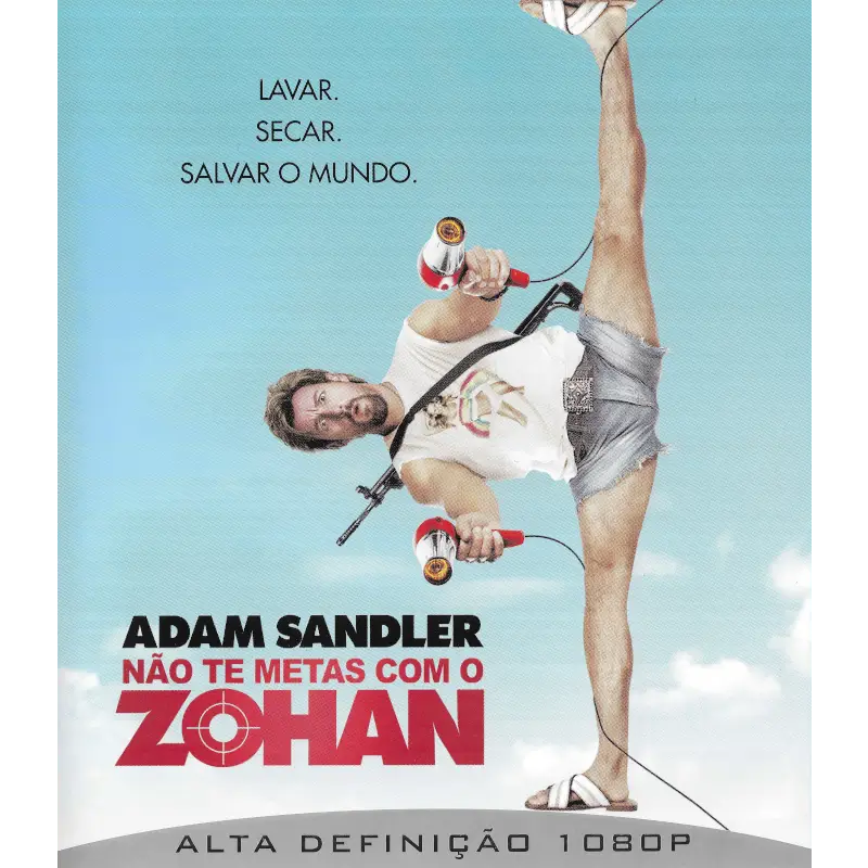 NÃO TE METAS COM ZOHAN