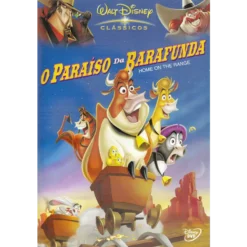O PARAÍSO DA BARAFUNDA DVD