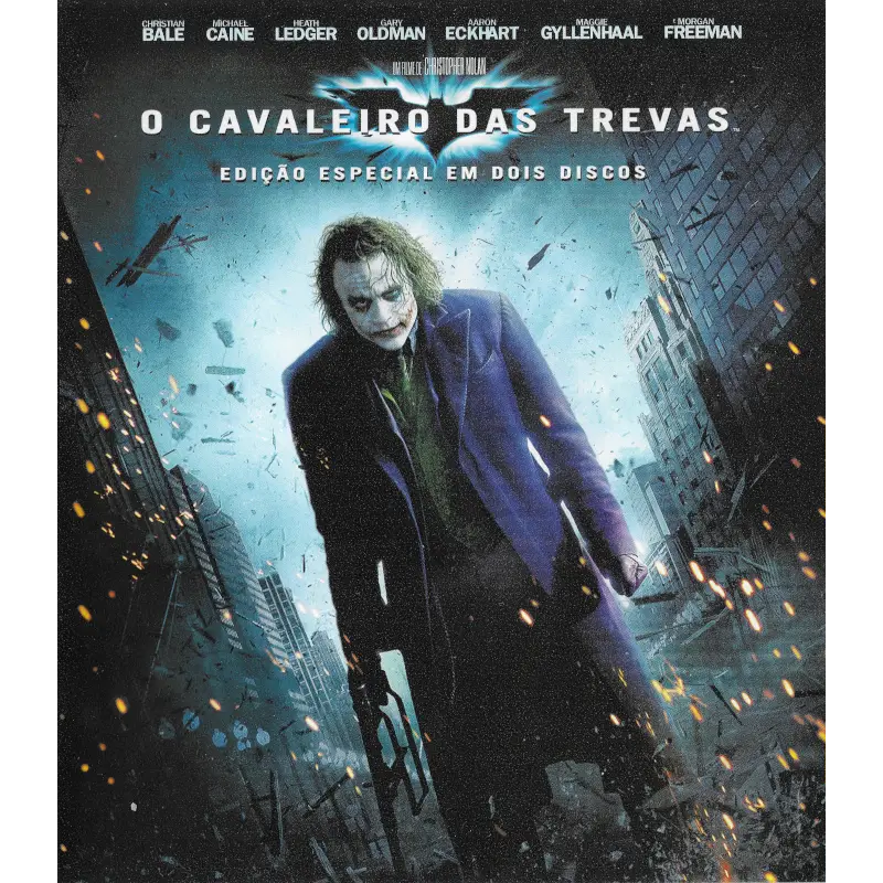 BATMAN O CAVALEIRO DAS TREVAS