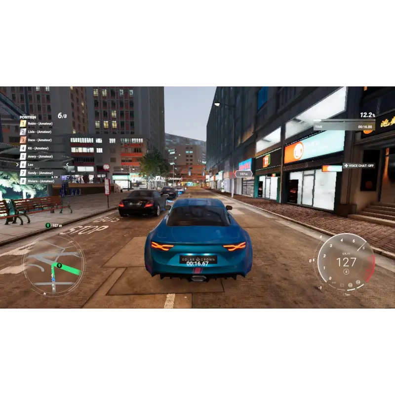 TEST DRIVE UNLIMITED SOLAR CROWN PS5 (SEMI-NOVO) - Image 3