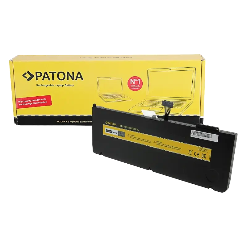 PATONA BATERIA RECARREGÁVEL 2377 APPLE MACBOOK PRO 15
