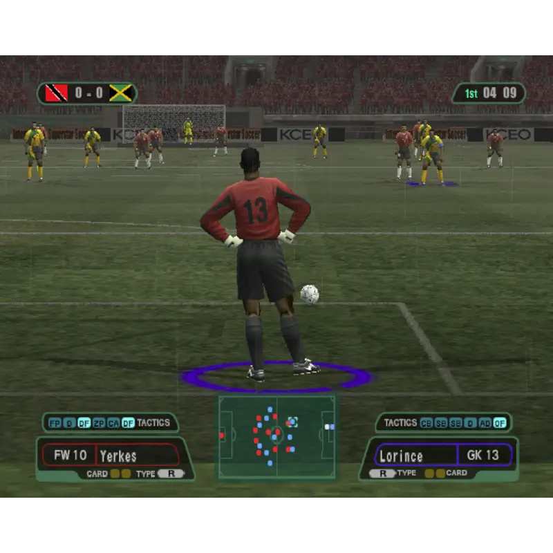 INTERNATIONAL SUPERSTAR SOCCER PS2 (SEMI-NOVO) - Image 2