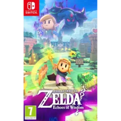 THE LEGEND OF ZELDA ECHOES OF WISDOM