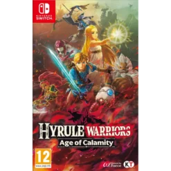 HYRULE WARRIORS AGE OF CALAMITY