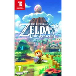 THE LEGEND OF ZELDA LINK'S AWAKENING