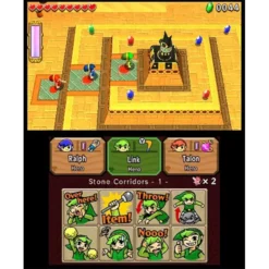 THE LEGEND OF ZELDA TRI FORCE HEROES 3DS IG3