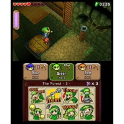 THE LEGEND OF ZELDA TRI FORCE HEROES 3DS IG1