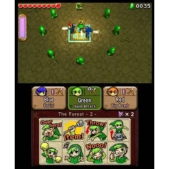 THE LEGEND OF ZELDA TRI FORCE HEROES 3DS IG2