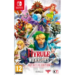 HYRULE WARRIORS DEFINITIVE EDITION