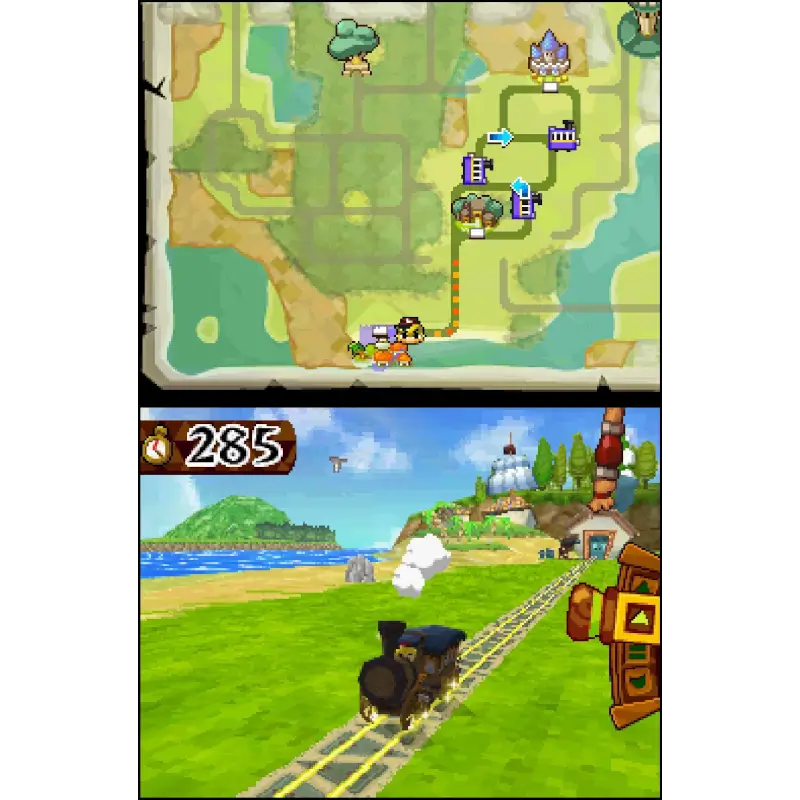 THE LEGEND OF ZELDA SPIRIT TRACKS NDS - Image 4