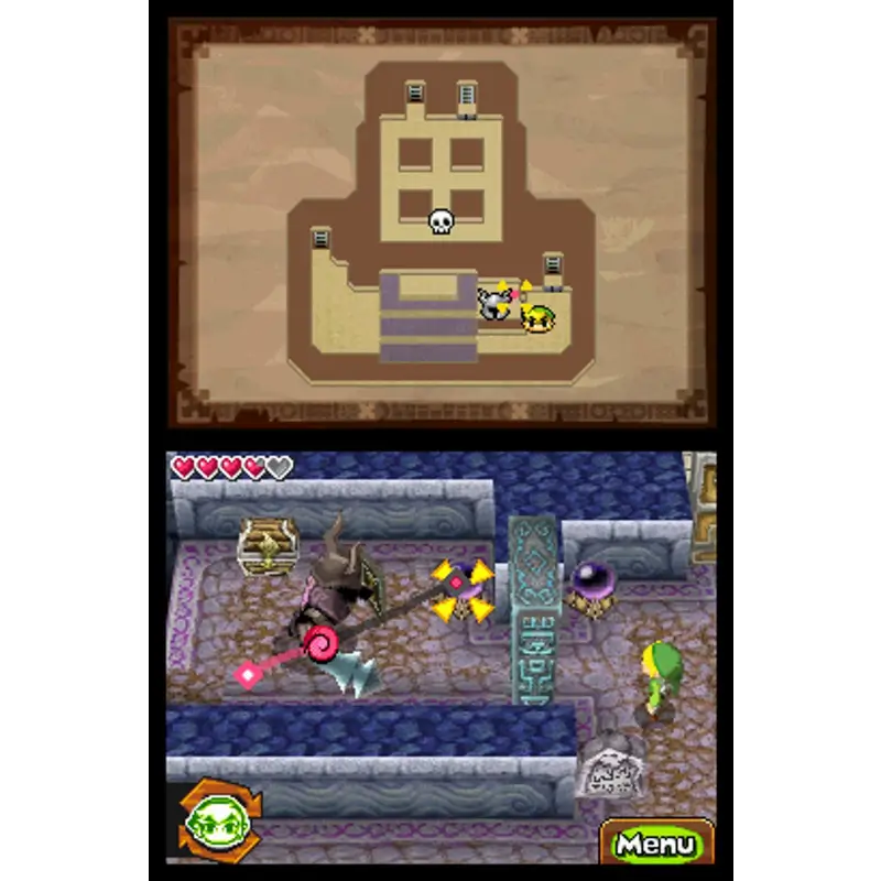 THE LEGEND OF ZELDA SPIRIT TRACKS NDS - Image 3