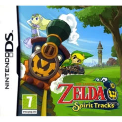 THE LEGEND OF ZELDA SPIRIT TRACKS