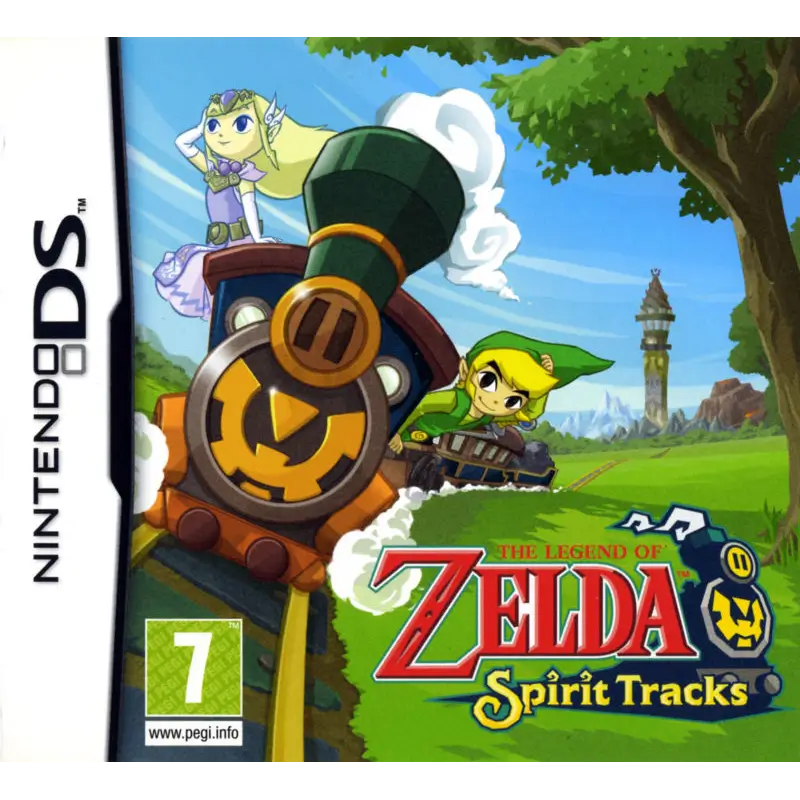 THE LEGEND OF ZELDA SPIRIT TRACKS